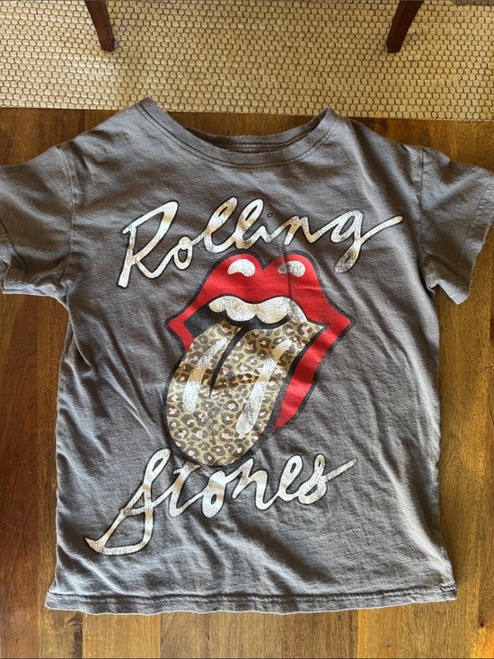 the Rolling Stones Tops - the Rolling Stones Short Sleeve Tee